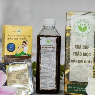 COMBO TRỊ ĐAU NHỨC XƯƠNG KHỚP TKH