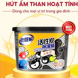 Hạt Hút Ẩm Than Hoạt Tính