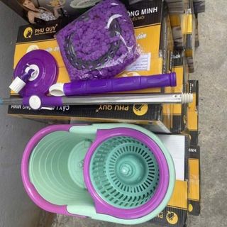 Bộ lau nhà Phú Quý 360 độ