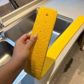 Dải Bọt Biển Nhà Bếp Chống Thấm Nước - Lau Rửa Bát Đĩa ( dài 100cm )