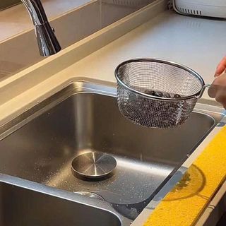 Dải Bọt Biển Nhà Bếp Chống Thấm Nước - Lau Rửa Bát Đĩa ( dài 100cm )