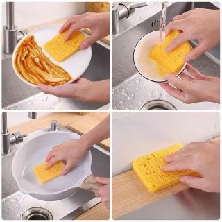 Dải Bọt Biển Nhà Bếp Chống Thấm Nước - Lau Rửa Bát Đĩa ( dài 100cm )