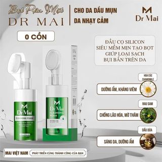 Bọt sữa rửa mặt dr mai