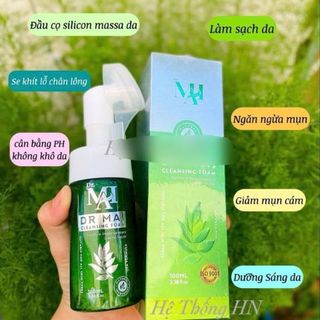 Bọt sữa rửa mặt dr mai