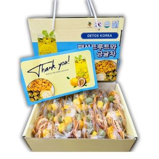 TRÀ CHANH DÂY KIM QUẤT – TƯƠI MÁT TỪNG NGỤM, GIẢI NHIỆT TỨC THÌ (25 GÓI) - WINNIE HOUSE
