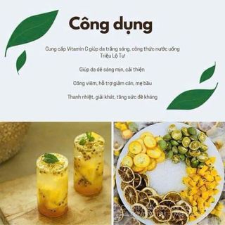 TRÀ CHANH DÂY KIM QUẤT – TƯƠI MÁT TỪNG NGỤM, GIẢI NHIỆT TỨC THÌ (25 GÓI) - WINNIE HOUSE