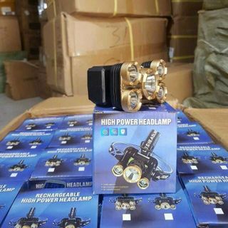 Đèn Pin Sạc Đội Đầu