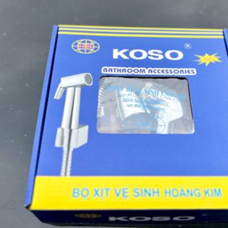 Xịt Bệt Vệ Sinh Koso