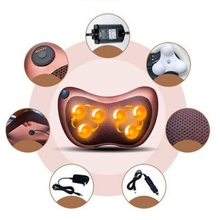 GỐI MASSAGE 8 BI XOAY 2 CHIỀU