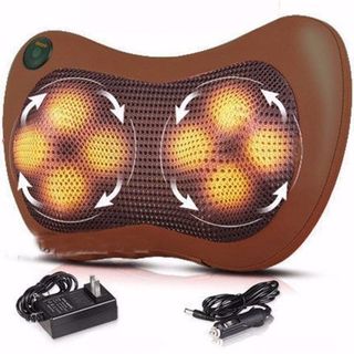 GỐI MASSAGE 8 BI XOAY 2 CHIỀU