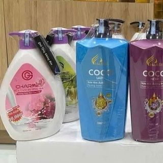 Sữa tắm goodcharme coco