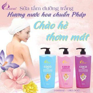 Sữa tắm goodcharme coco