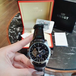 ĐỒNG HỒ NAM TRUNG CẤP  TISỚT DA  LỘ ĐÁY MÁY CƠ