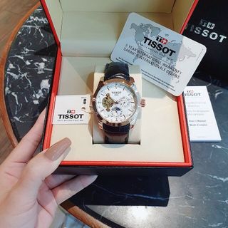 ĐỒNG HỒ NAM TRUNG CẤP TISỚT DA LỘ ĐÁY MÁY CƠ