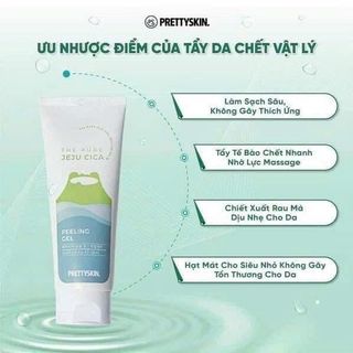 Tẩy da chết rau má