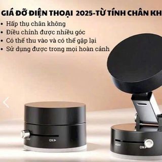 Giá Đỡ Điện Thoại Hút Chân Không Mẫu 2025