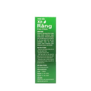 XỊT CHỐNG SÂU RĂNG CHO BÉ TỪ 1 TUỔI - LUCKY WAY