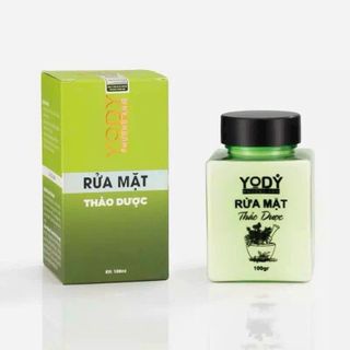 Bột rửa mặt yody
