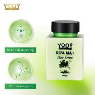 Bột rửa mặt yody