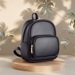 BA LÔ MINI NỮ TRƠN BASIC – NHỎ GỌN, THANH LỊCH, CỰC DỄ PHỐI ĐỒ WH758 - WINNIE HOUSE