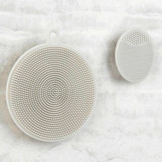 PAD Rửa Mặt Và Cọ Tắm - Tẩy Da Chết