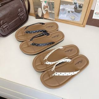 Dép xỏ ngón  dành cho nữ,chất liệu đế cao su đi êm chân thoáng chân, phong cách thời trang