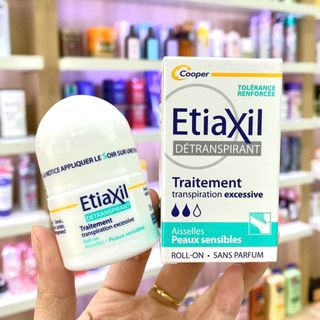 LĂN KHỬ MÙI ETIAXILMÀU XANH ĐẶC TRỊ HÔI NÁCH CHO DA NHẠY CẢM- 15ml