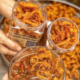 CÁ ĐUỐI CHIÊN GIÒN BƠ TỎI – NGON BẤT BẠI 250G - WINNIE HOUSE