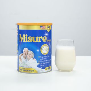 MISURE – Sữa Non Nhập Khẩu Đỉnh Cao, Giải Pháp Cho Người Mất Ngủ!