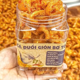 CÁ ĐUỐI CHIÊN GIÒN BƠ TỎI – NGON BẤT BẠI 250G - WINNIE HOUSE