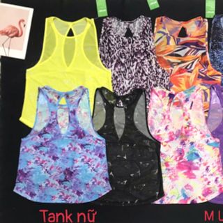 Áo tank nữ hoạ tiết