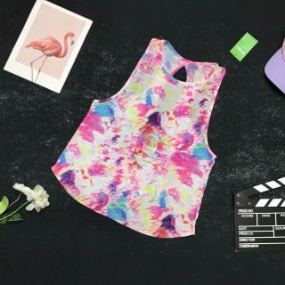 Áo tank nữ hoạ tiết