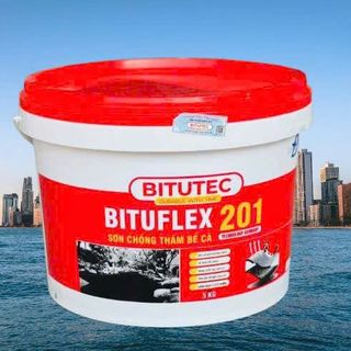 Chống thấm bể cá coi Bituflex 201 - bitutec