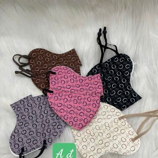 Khẩu trang hoạ tiết chống nắng