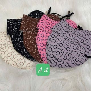 Khẩu trang hoạ tiết chống nắng