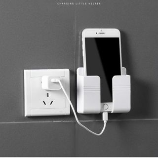 GIÁ ĐỠ ĐIỆN THOẠI DÁN TƯỜNG ĐỂ SẠC PIN
