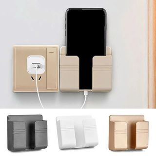 GIÁ ĐỠ ĐIỆN THOẠI DÁN TƯỜNG ĐỂ SẠC PIN