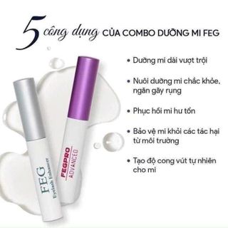 Serum dưỡng dài mi FEG EYELASH ,phù hợp cho mọi loại mi