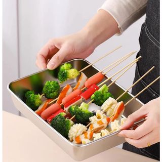 KHAY ĐỰNG THỰC PHẨM INOX CỠ LỚN