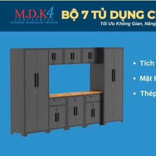 Bộ 07 tủ chi tiết mdk4i