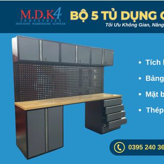 Bộ 07 tủ chi tiết mdk4i