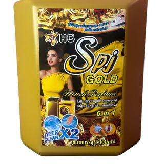 Nước giặt spj thái lan can 5000ml