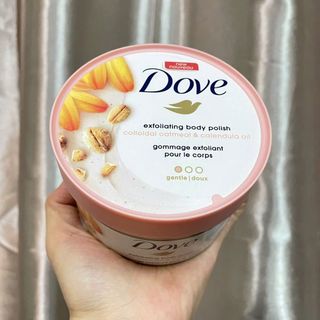 TẨY TẾ BÀO CHẾT DOVEEXFOLIATING BODY POLISH - 298Gr