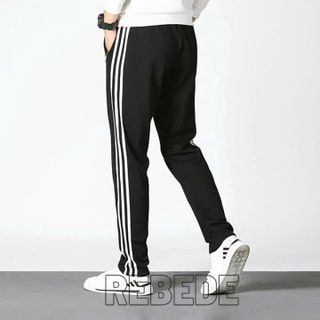 Quần Thể Thao 3 sọc ỐNG SUÔNG nam nữ chất vải mềm co giãn quần thu đông NAM NỮ_SHOP THANH HÀ