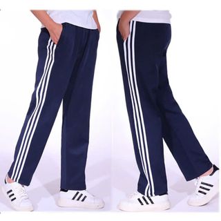 Quần Thể Thao 3 sọc ỐNG SUÔNG nam nữ chất vải mềm co giãn quần thu đông NAM NỮ_SHOP THANH HÀ