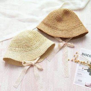 Mũ Cói, Nón Cói Cho Bé (loại dày đẹp)