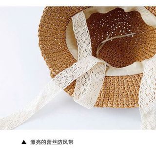 Mũ Cói, Nón Cói Cho Bé (loại dày đẹp)