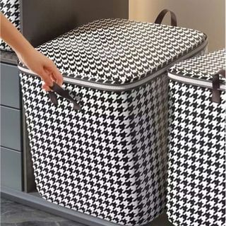 Túi đựng chăn màn đựng quần áo ( sọc caro )