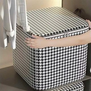 Túi đựng chăn màn đựng quần áo ( sọc caro )