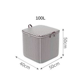 Túi đựng chăn màn đựng quần áo ( sọc caro )